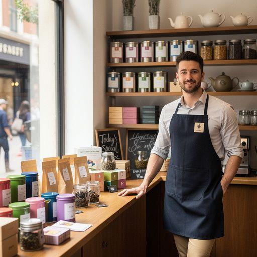 Ručne vyrobená keramická šálka s tradičným slovenským vzorom.
