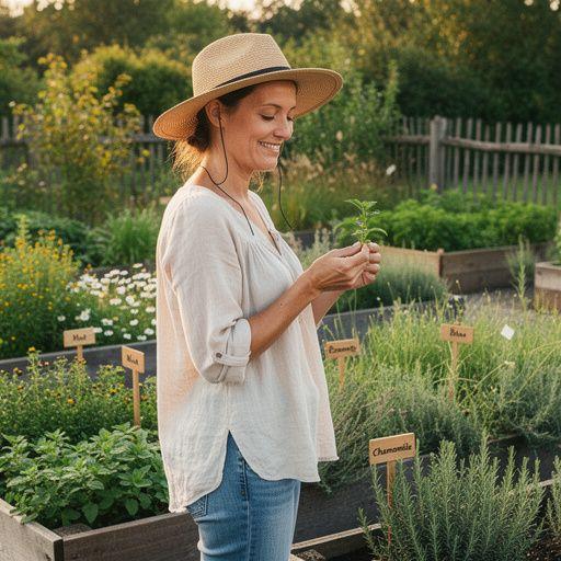 Záber na čajovú súpravu s rôznymi druhmi čajov a medom.